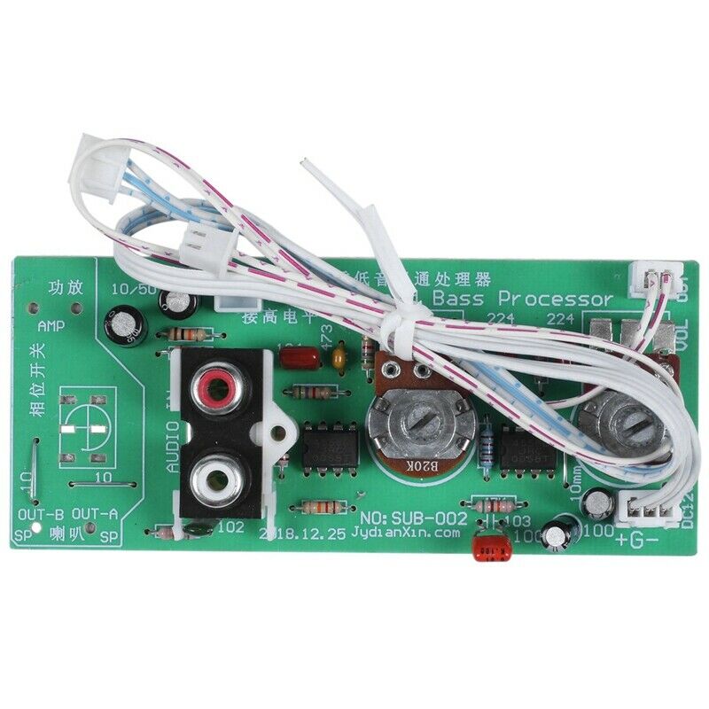 350W Subwoofer Amplifier Board Mono High Power Subwoofer a Amplifier Board DIYH4