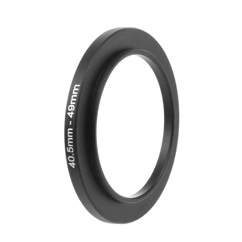 40.5mm To 49mm Metal Step Up Rings Lens Adapter Filter Camera Tool Accessories