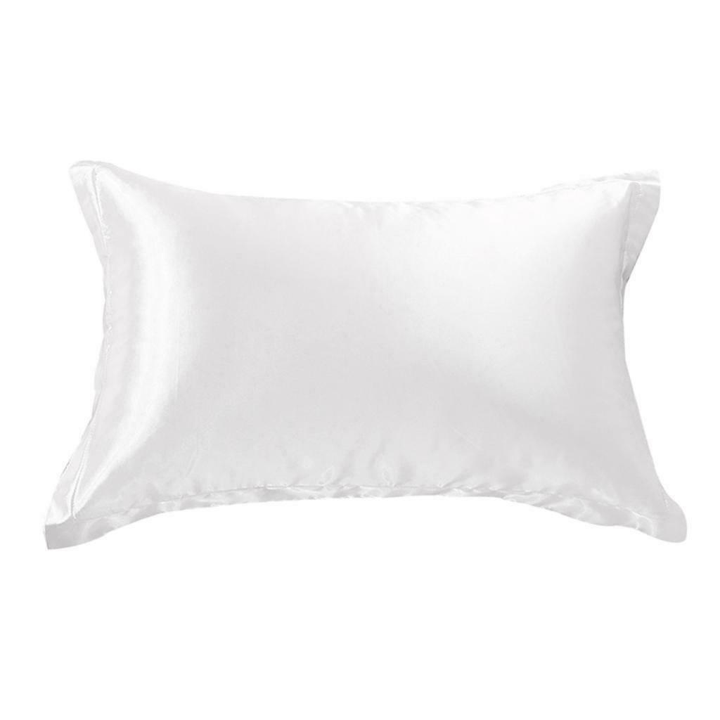 2pc Mulberrry Silk Pillowcase King - Size 19x29inch - Pillow Case Beige