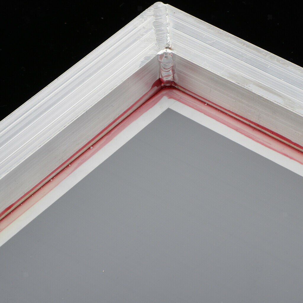 Pack of 1 Screen Printing Frame Aluminum Polyester for Printed 20x30 77T