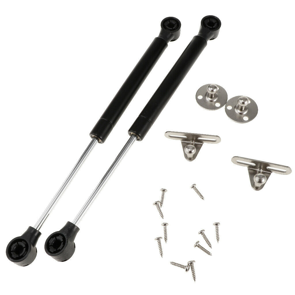 100N/25lb Cabinet Door Gas Strut Spring Lift Support Heavy Lid Stay 270mm