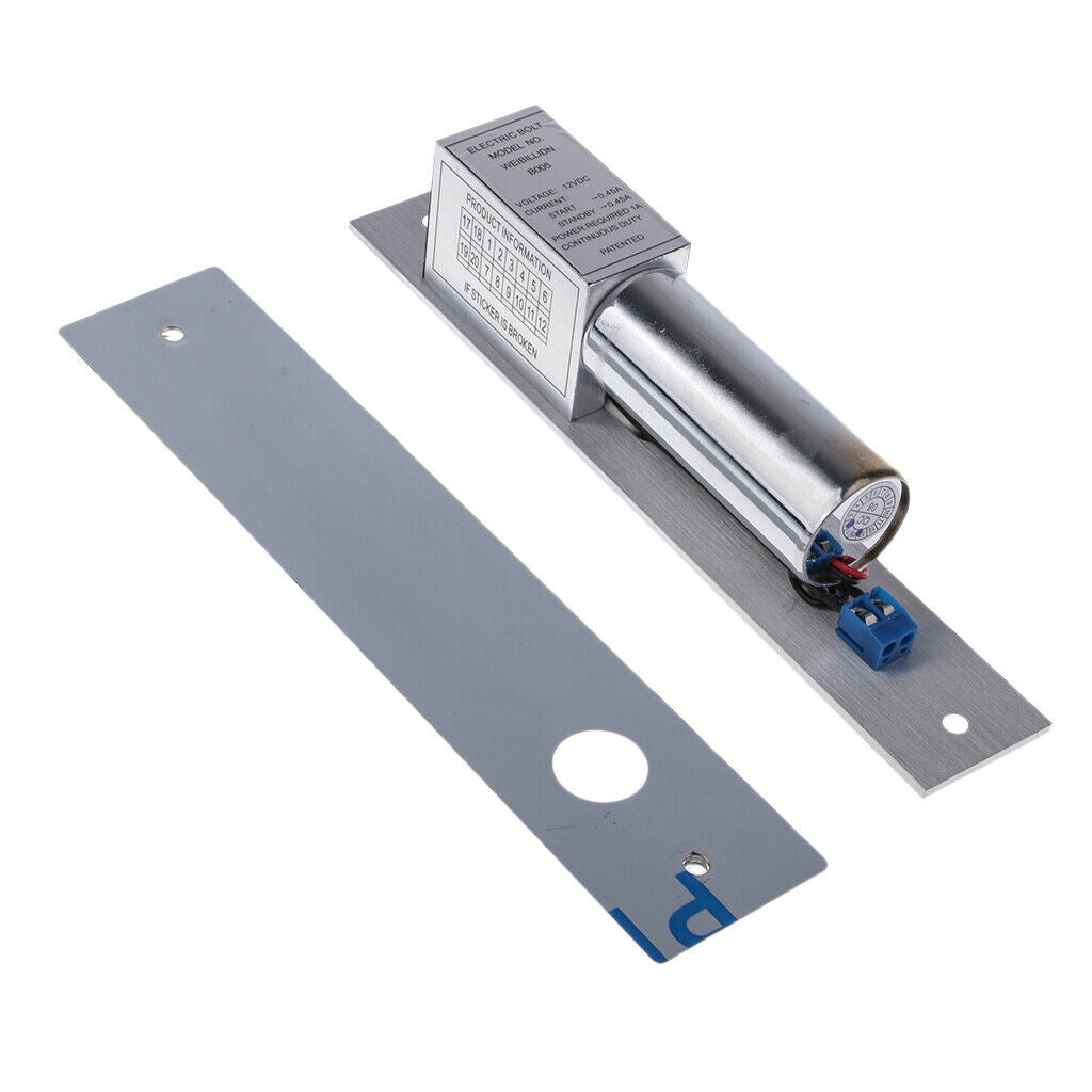 Electric Drop Bolt Door Lock Auto Deadbolt 12V Magnetic Induction access control