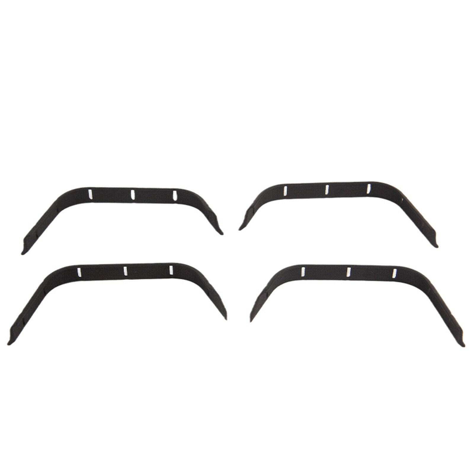 4pcs/set Widened Wheel Eyebrow Fender for MN D90 D91 MN96 MN99 MN99S RC Car