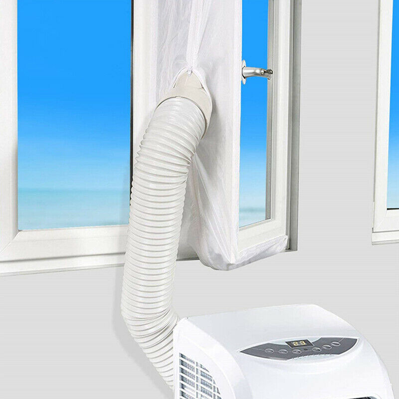 3Meters Cloth Airlock Sealing Portable Household Air Conditioning Baf WLD Ad