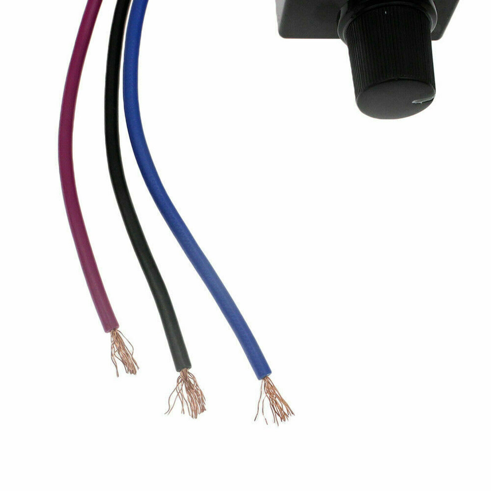 Universal 10A Motor Speed Controller Switch 12V 24V Heater Control Defroster