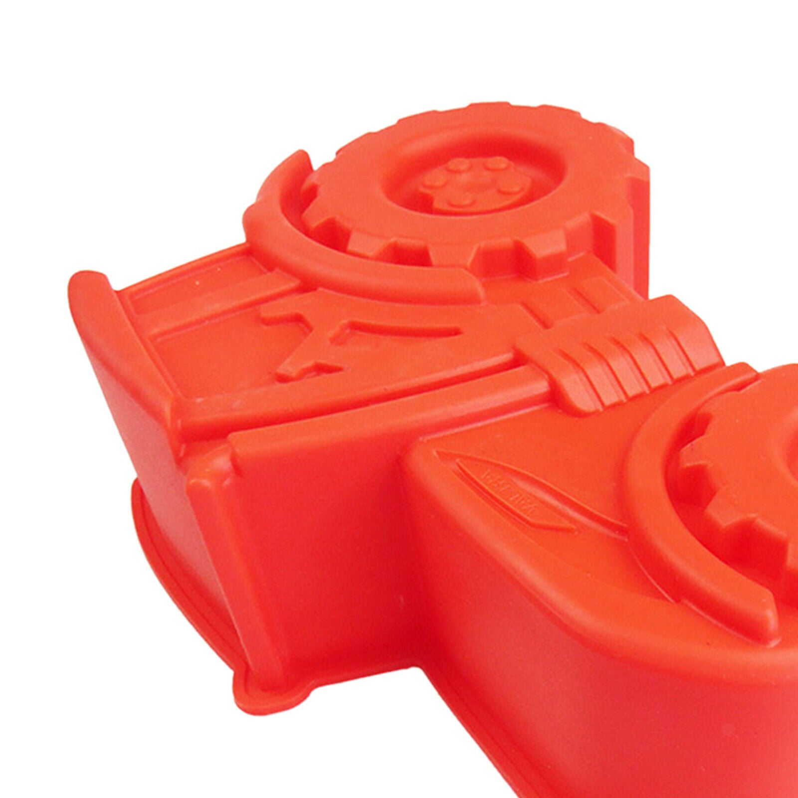DIY Tractor Silicone Cake Fondant Baking Molds Moulds Baking Pans Flexible