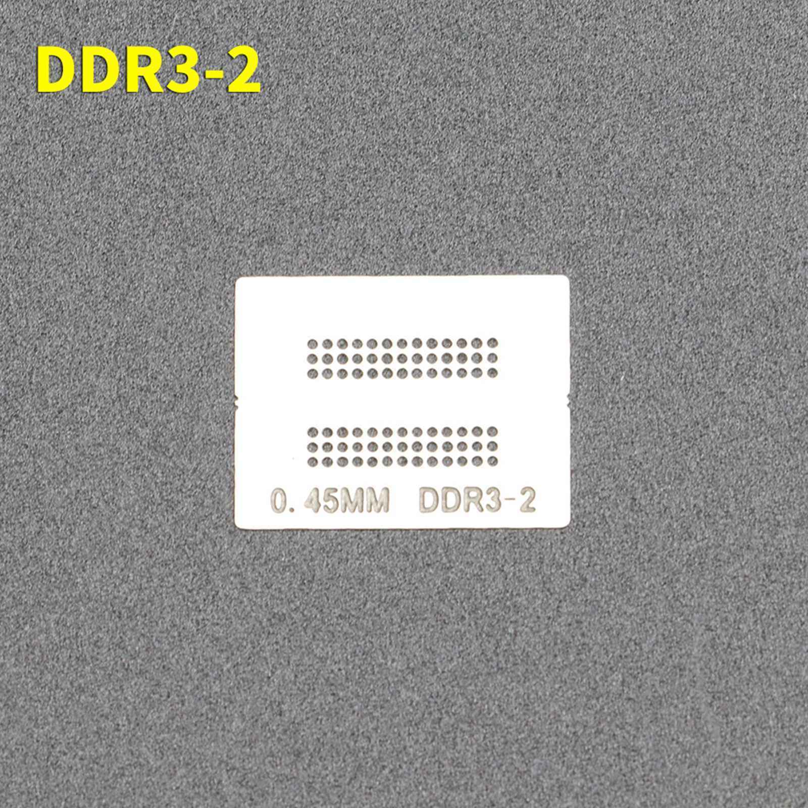 14pcs* DDR1 DDR2 DDR3 DDR4 DDR5 GDDR5X FBGA190 GDDR6 FBGA180 BGA Stencil Sturdy