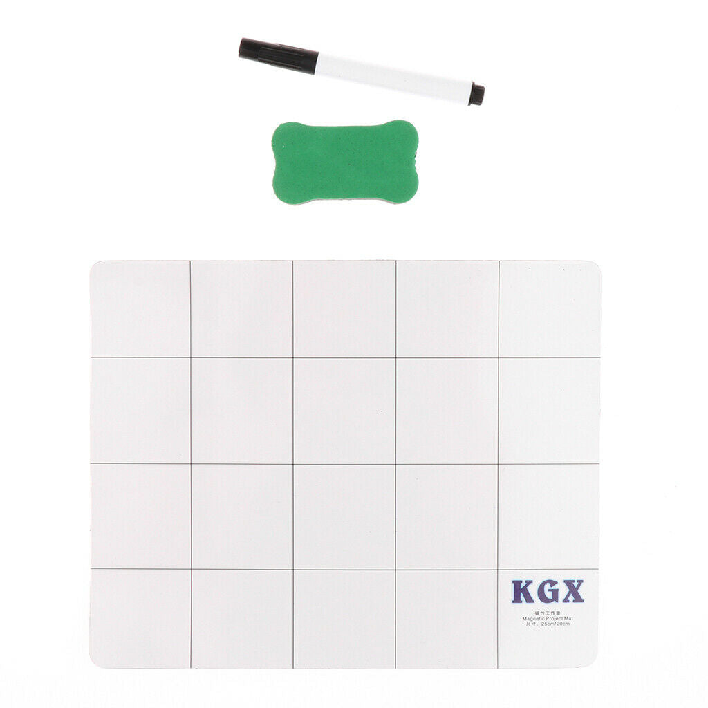 Cellphone Repair Mat,Magnetic Phone Repair Mat for Mobile Phones