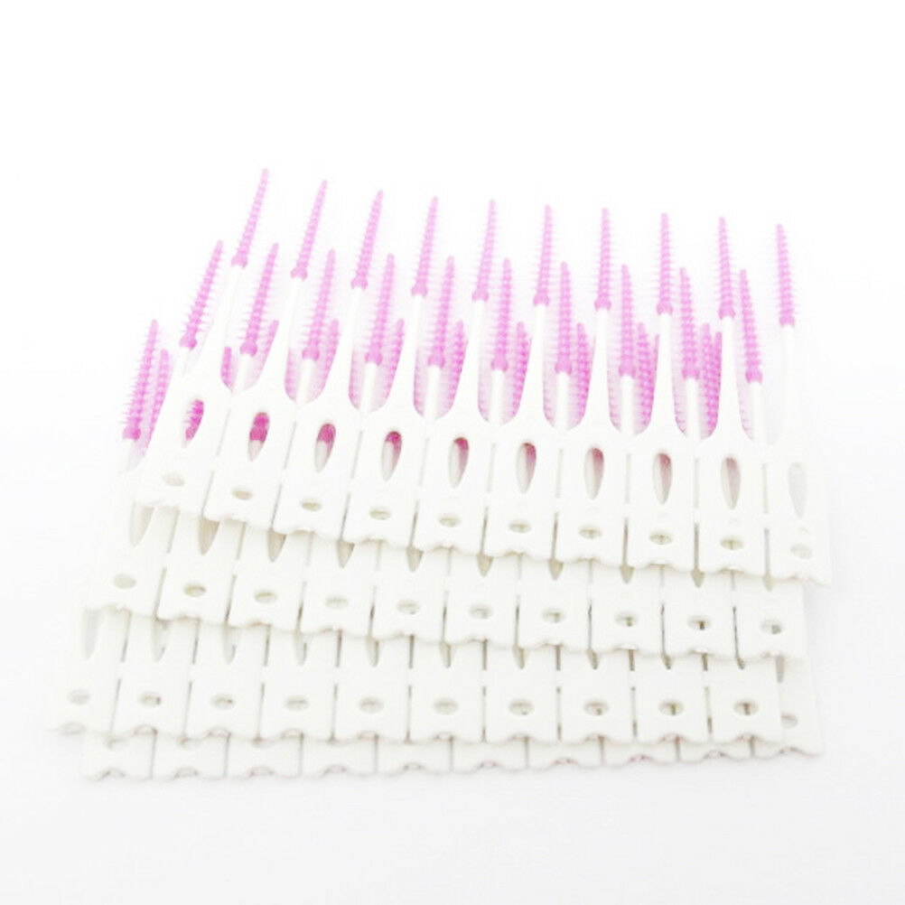 40Pcs Interdental brush dental floss teeth oral clean toothpick teeth whit.l8