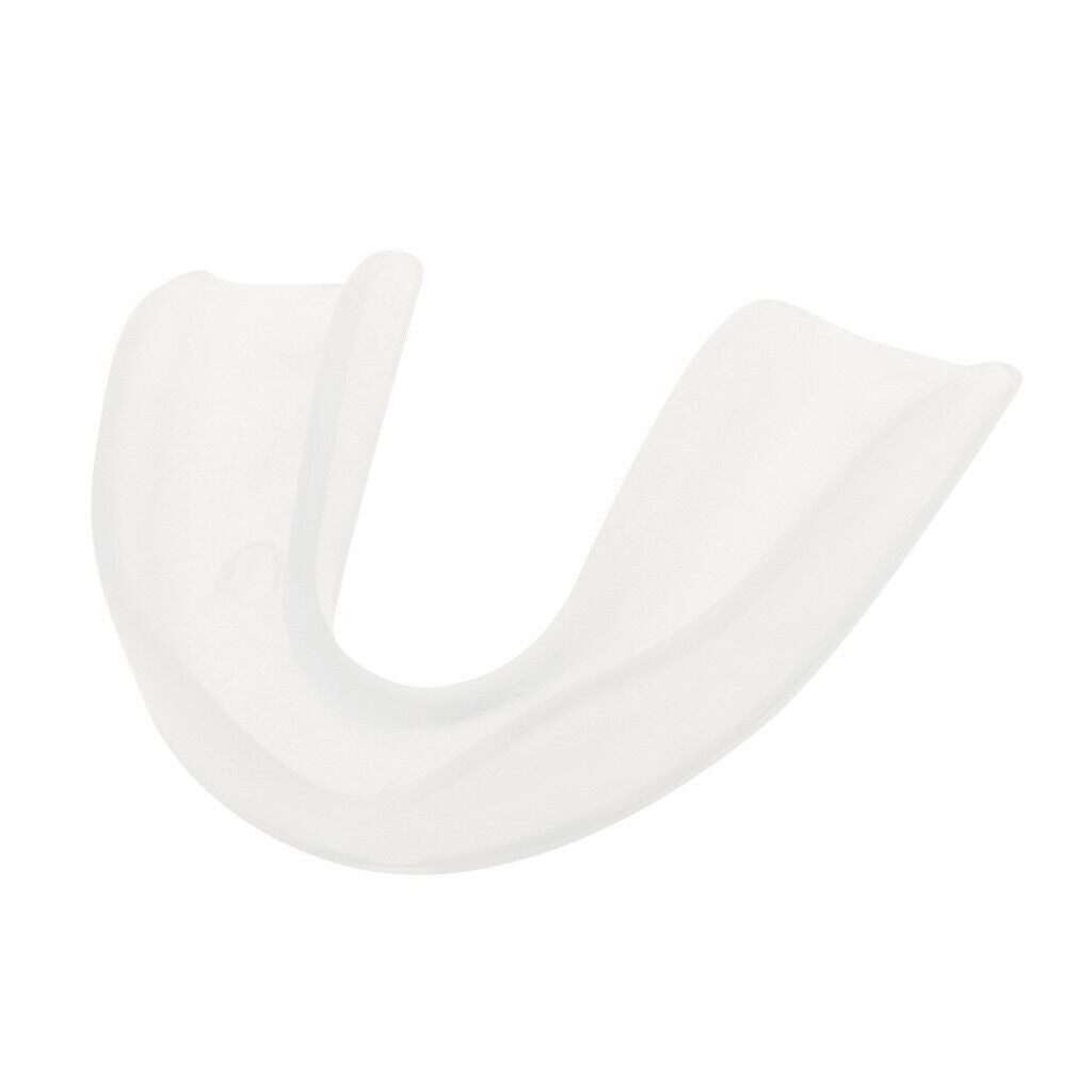 3pcs Sports Mouth Guard Teeth Piece Gum Shield Case Protector Mouthguards for