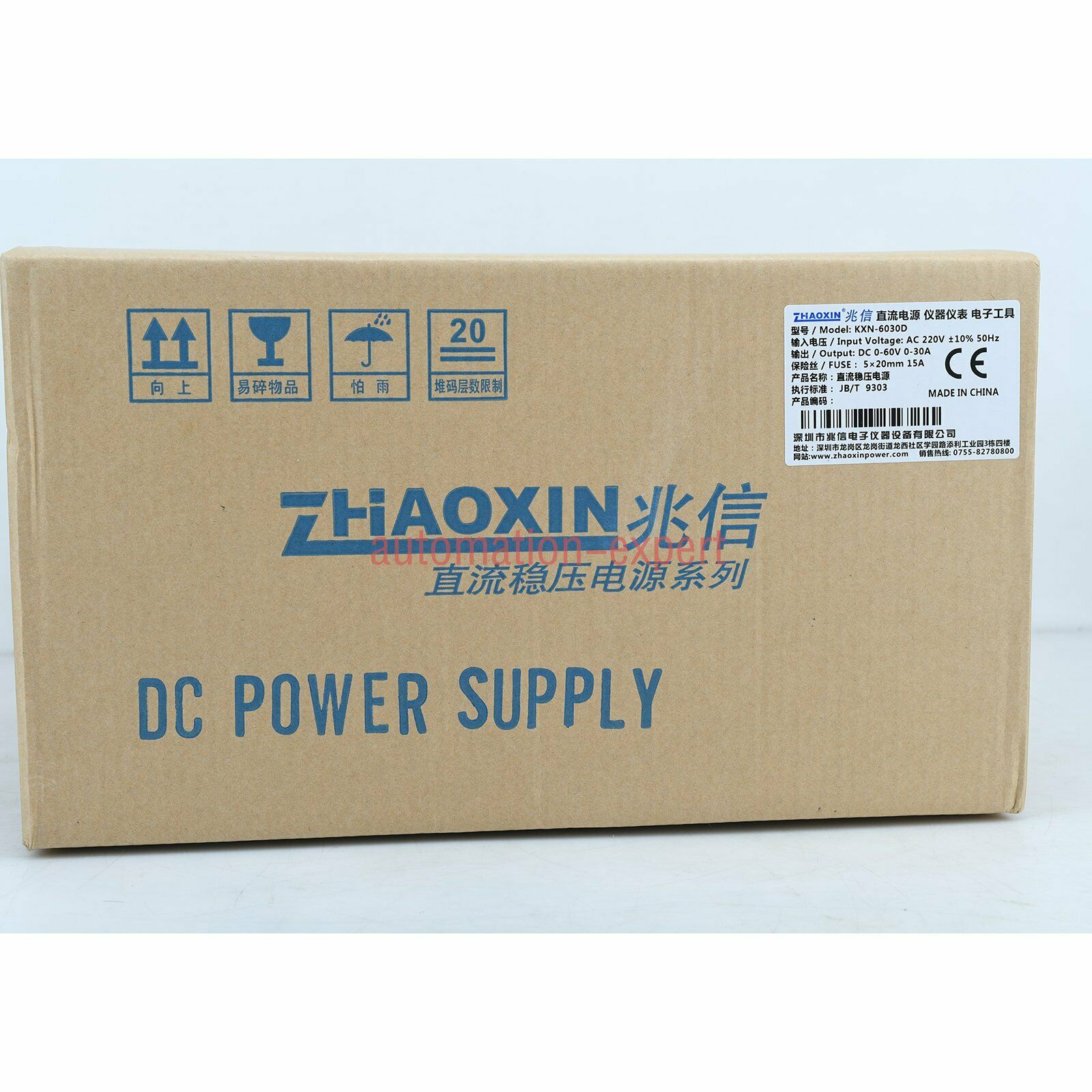Brand new KXN-6030D Switching Power Supply adjustable DC 0-60V 0-30A 220V