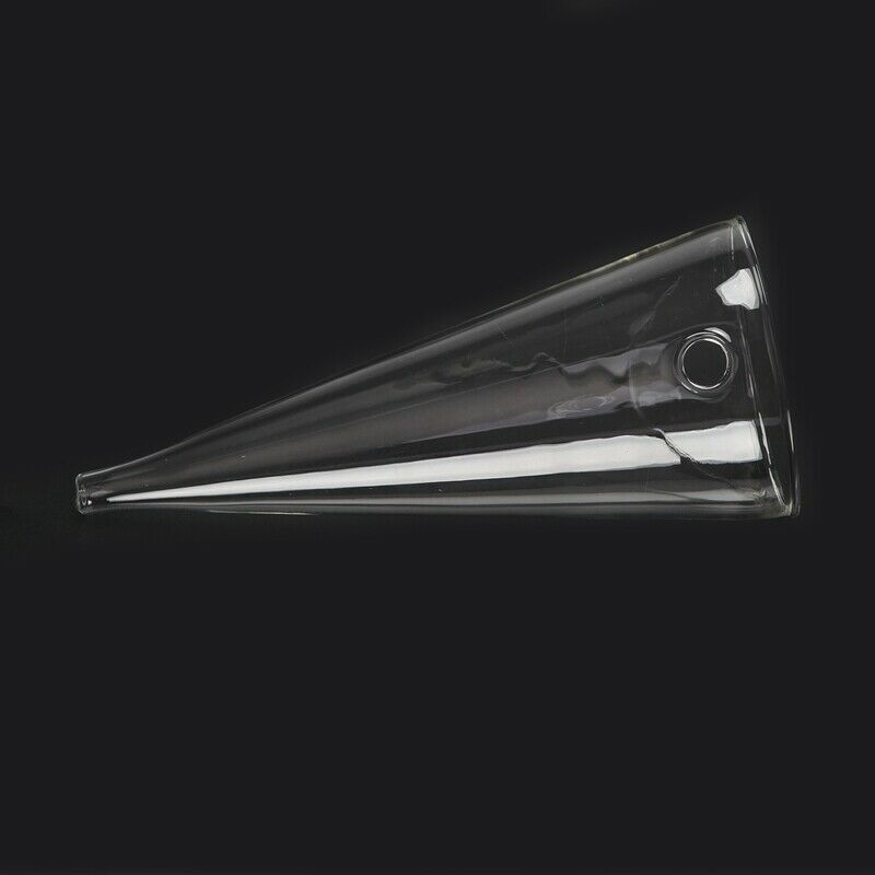 Cone Hanging Glass Flower Planter Vase Terrarium Container Home Garden Decor OL6