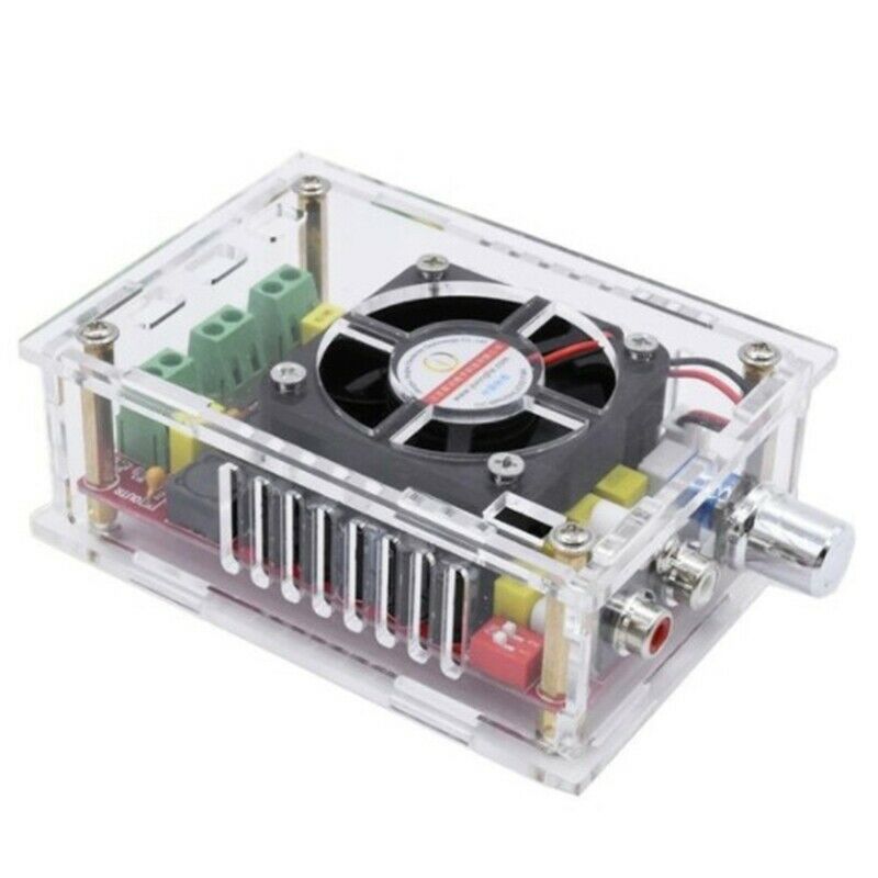XH-A101 TDA7498 100W+100W High Power Audio Digital Amplifier Board DC 12-24V CU6