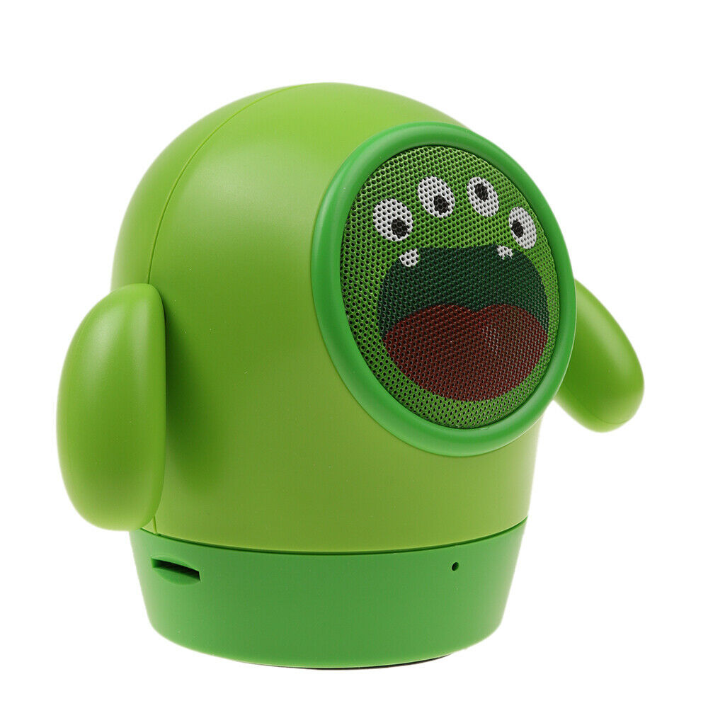 Mini Cartoon Animal Wireless Bluetooth Speaker Support TF Card U Stick Frog