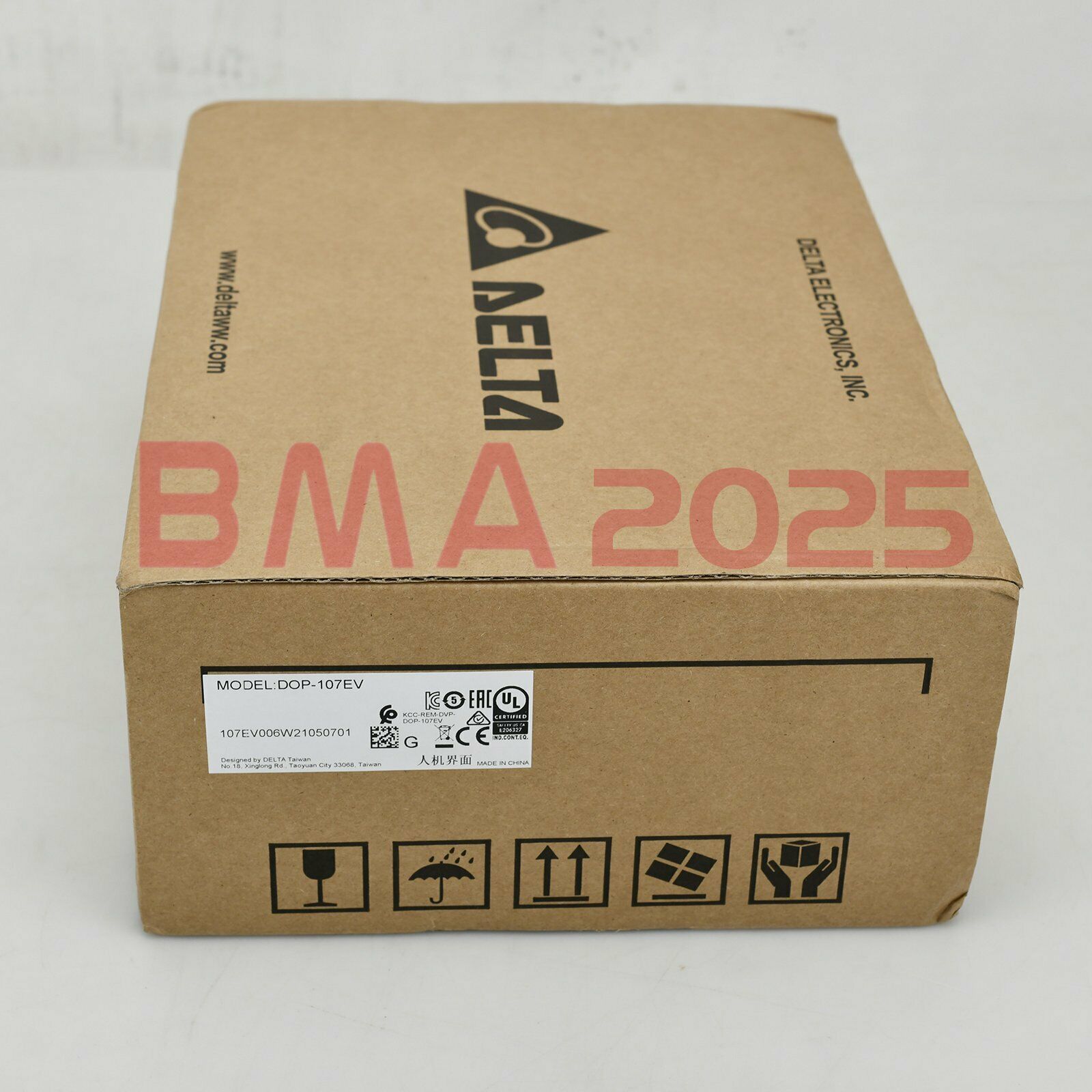 1PC New Display screen DOP-107EV DOP107EV 1year warranty DHL free Ship DT9T