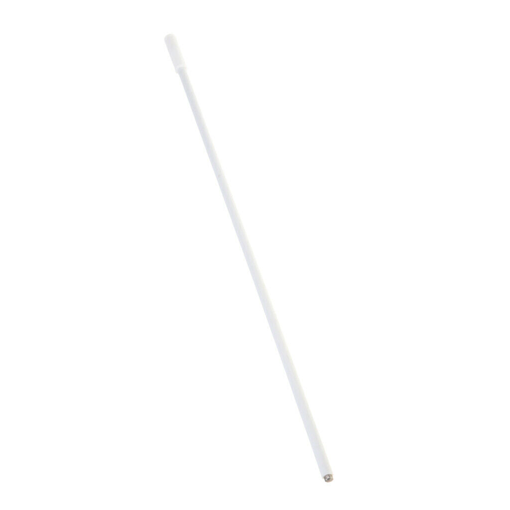 400mm Magnetic Stir Bar Retriever - 15.7 inch Length - Pure White, PTFE Coated,