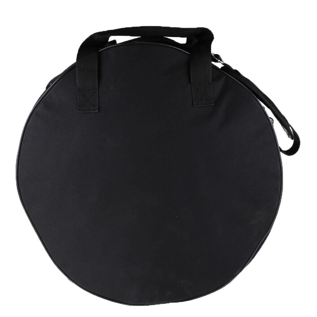 14 Inch Snare Drum Bag Protection Cover Handbag with Shoulder Strap Black