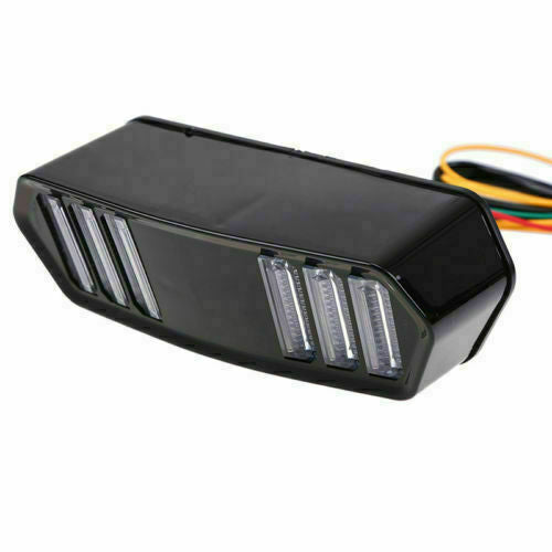 LED Taillight Rear Brake Turn Signals For Yamaha MSX125 CBR650F CTX700 CTX700N