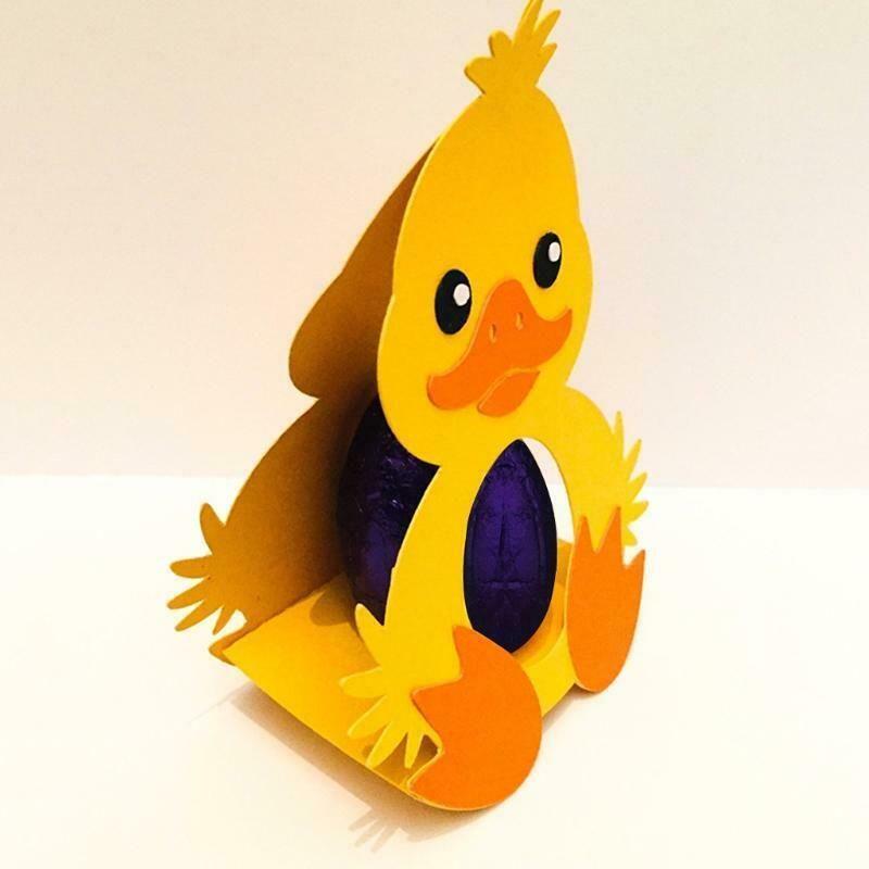 Easter Duck Metal Cutting Dies Stencil Scrapbooking DIY Album Stamp Paper Card