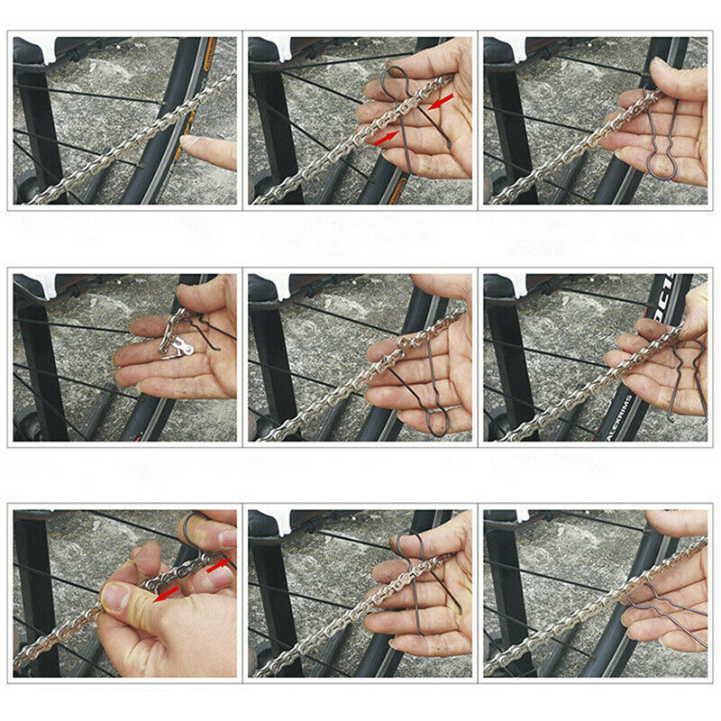 Bicycle Repair Tools Chain Break Chain Link Tools Bike Chain Hooks Aid To.l8