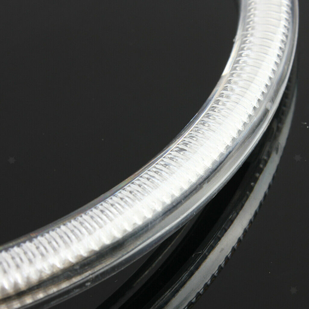 4pcs 131mm Car CCFL LED Angel Eyes Halo Rings for BMW E36 E38 E39 E46 White
