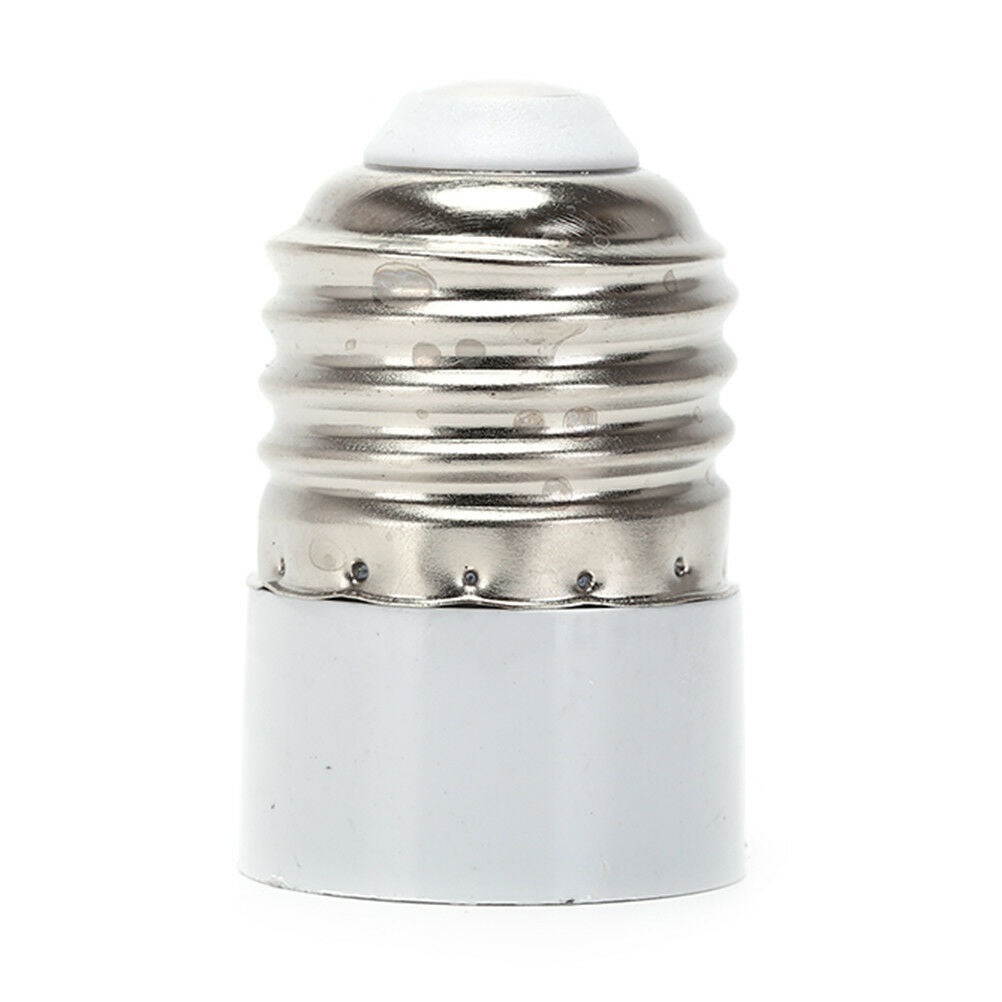 5Pcs/lot E27 to E14 lamp Holder Converter Socket light Bulb Base type Ada.l8