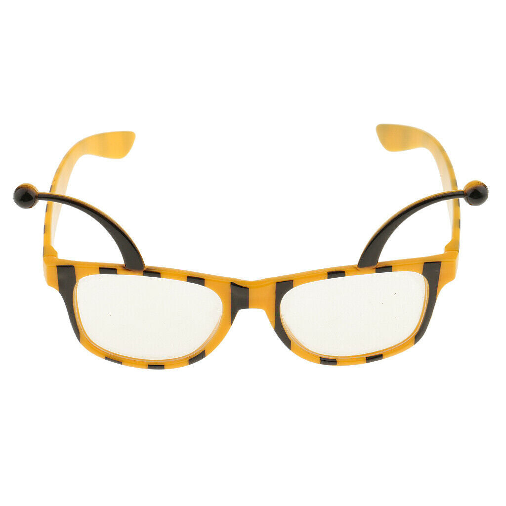 Funny bees decorative glasses funny party glasses sunglasses for celebration