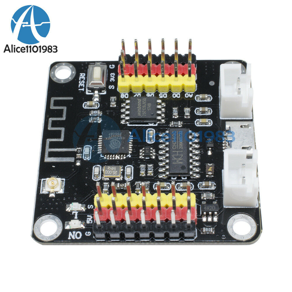 3.3V/5V ESP8266 CH340 Wifi Development Board Antenna I/O SPI for Arduino Nodemcu