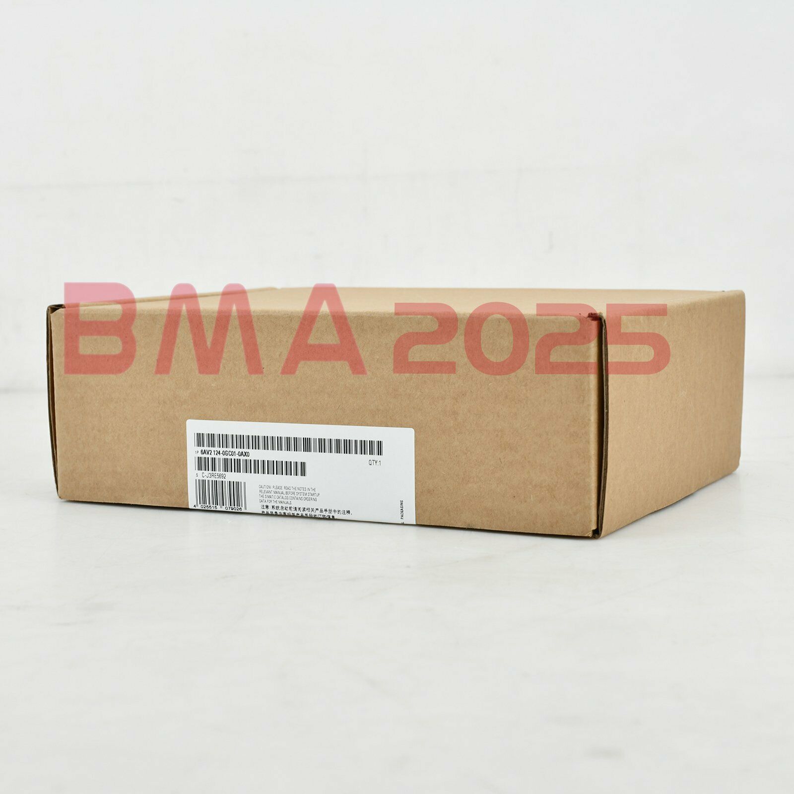 1PC New 6AV2 124-0GC01-0AX0 6AV2124-0GC01-0AX0 1year warranty DHL free Ship SM9T