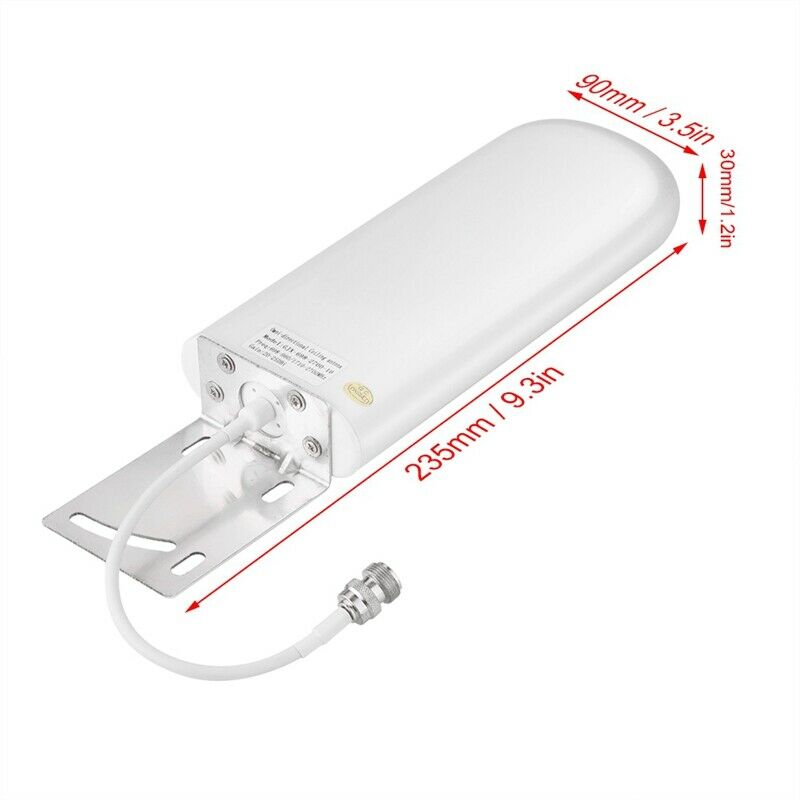 4X(4G Antenna 3G 4G Outdoor Antene 4G Modem Antenna N Female Antenna K9M2)