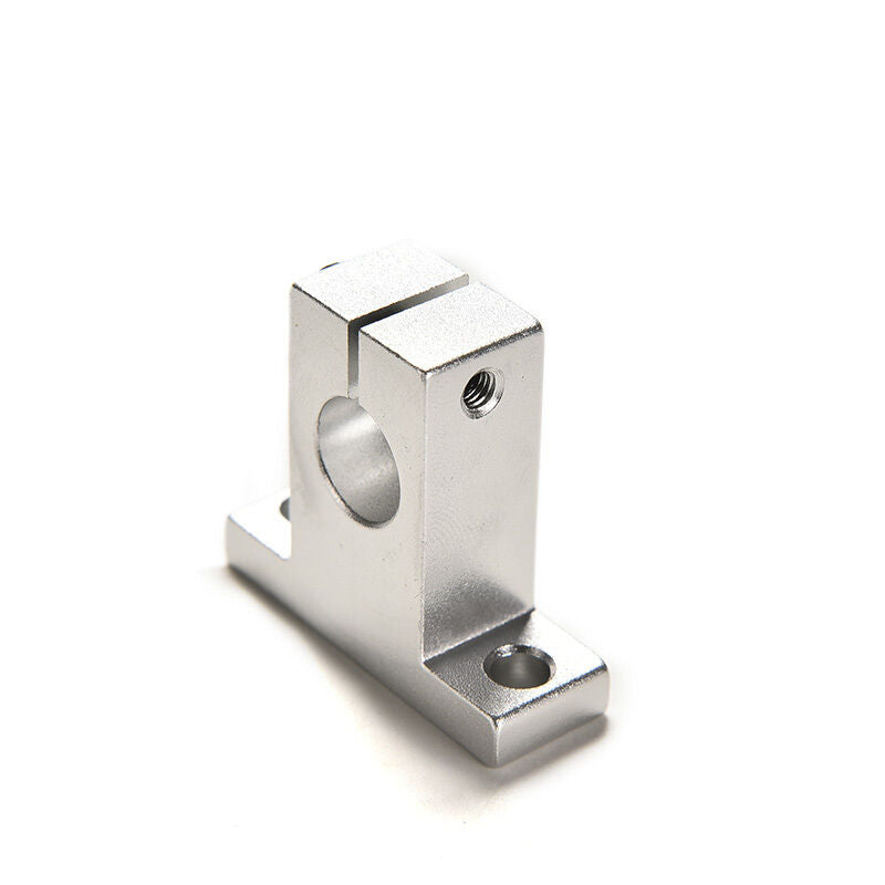2Pcs SK12 12mm Bearing CNC Aluminum Linear Rail Shaft Guide Support EconomicY SJ