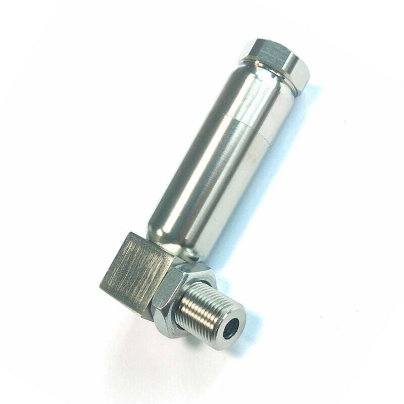 90Â° Degree OÂ² Oxygen Sensor Extender Spacer Extension Catalytic Adapter M18X1.5