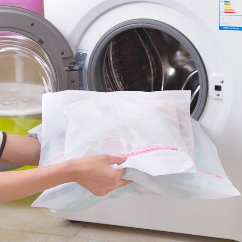 5 PCS Delicates Laundry Bags Protection Washing Drying Bag Washing Bags Q1T3T3