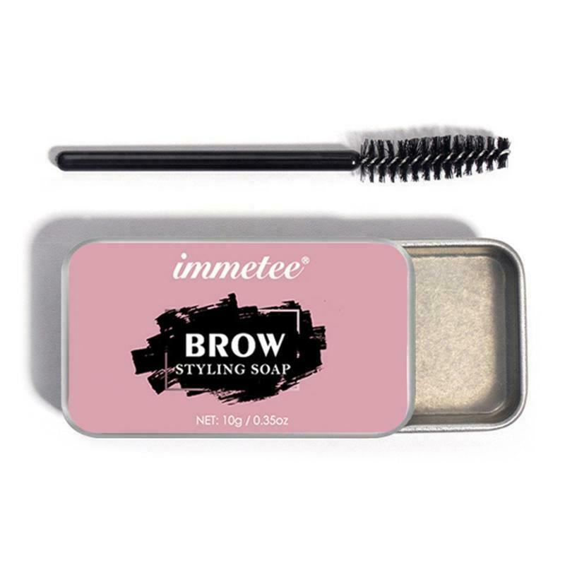 Brows Soap Kit,Eyebrows Styling Wax,Brows Shaping Soap,Excellent Stereotypes