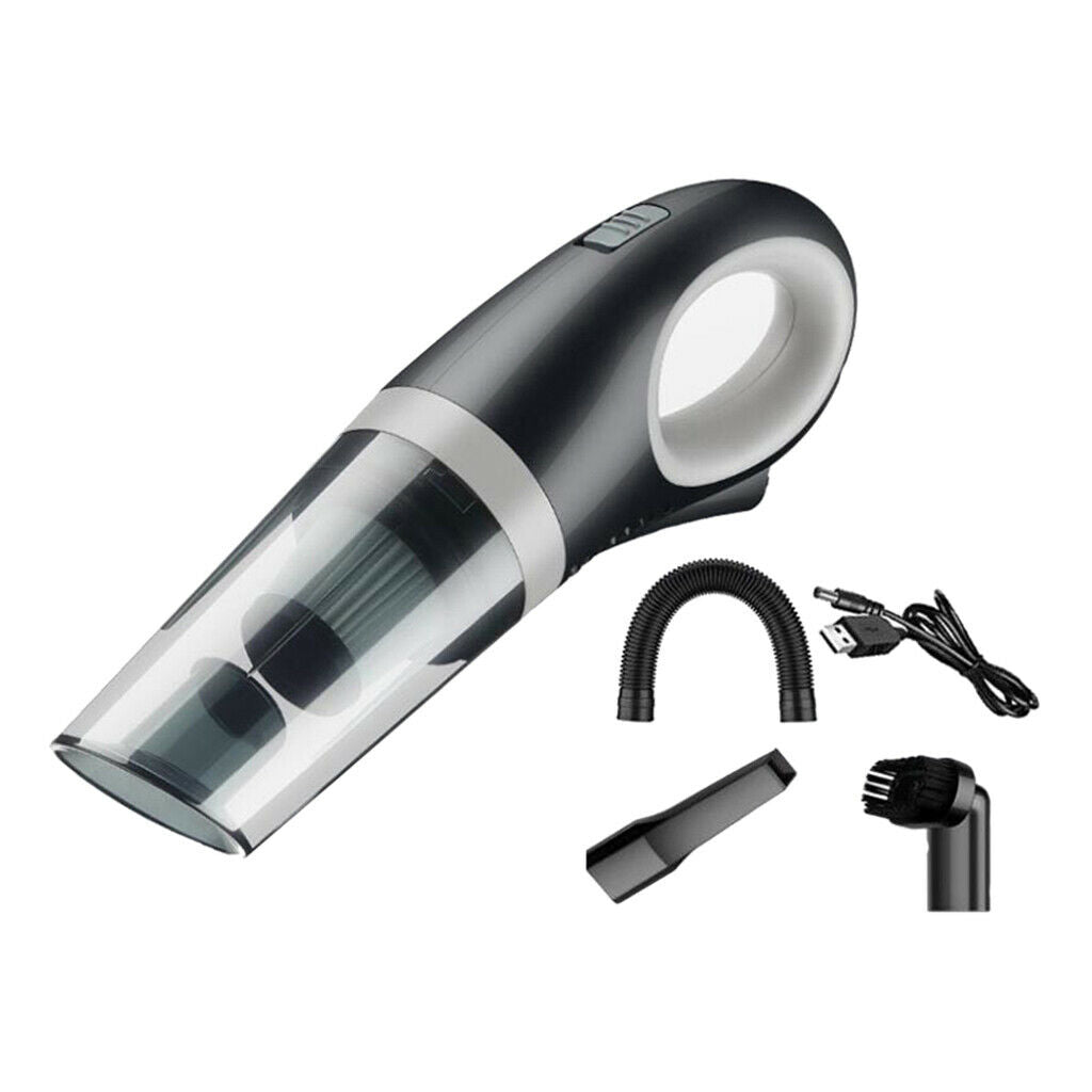 Car Vacuum DC7.4V 120W High Power Portable Handheld Car Vacuum Cleaner Strong