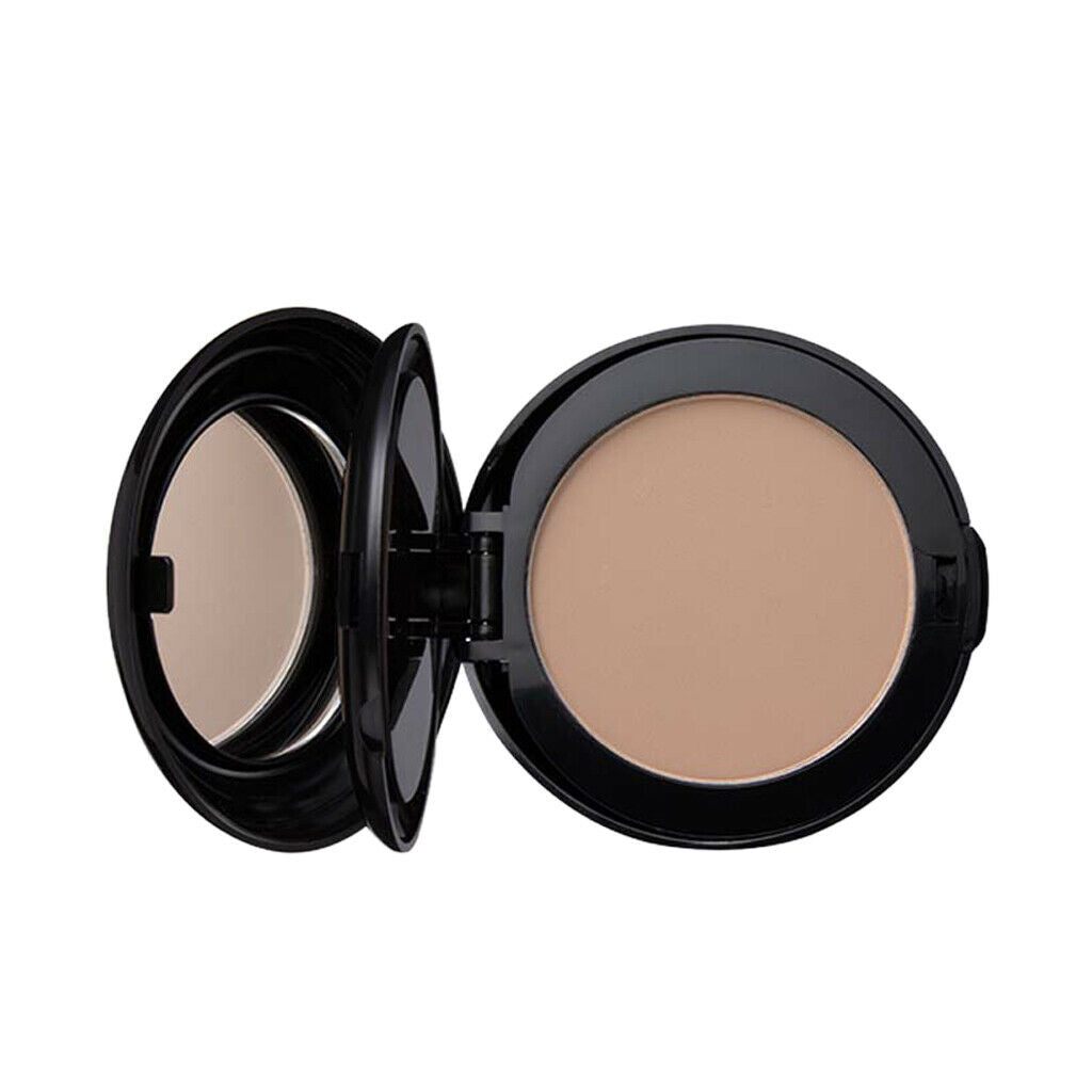 Natural Long Lasting Face Pressed Powder Foundation Oil Control Cosmetic Kit