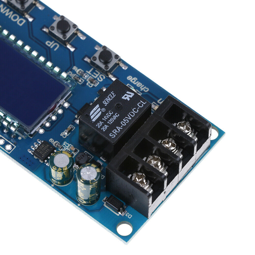 XY-L10A lithium battery charge controller protection board 6-60V LCD displRC Pb