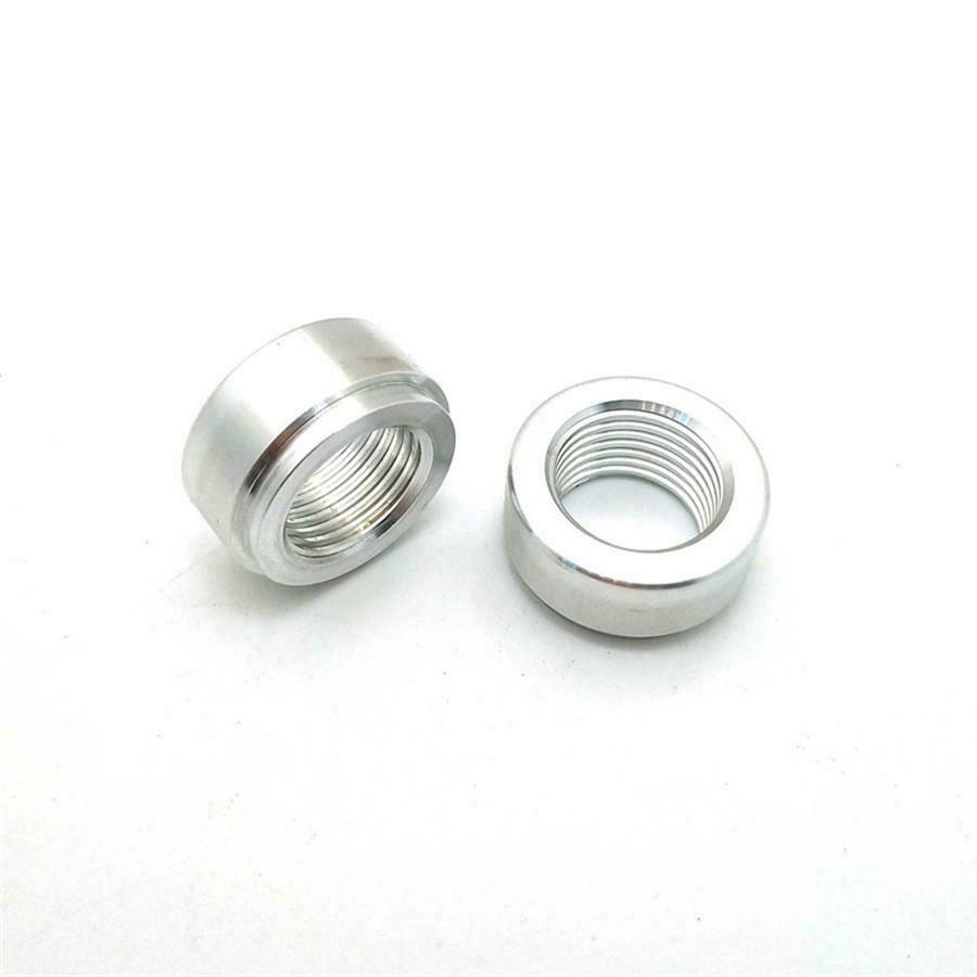 5Pcs 3/8" NPT Pipe Thread Aluminum Weld On Fitting Bung Adapter High Quality