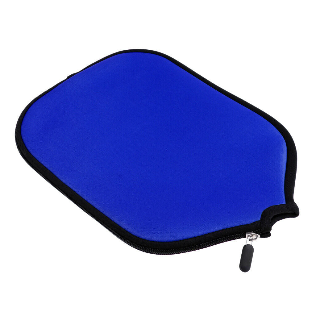 4x Pickleball Paddle Cover Deluxe Case Bag Universal Lightweight Accessories