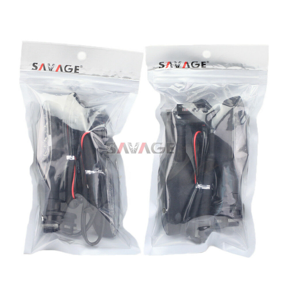 LED Turn Signal Light For YAMAHA MT-01 MT-03 MT-25 MT-10 MT-07 MT-09/Tracer FJ09