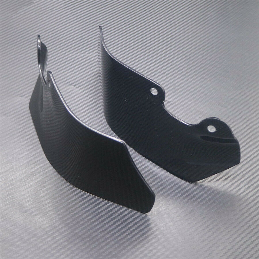 Windshield Side WindScreen Airflow Deflector Wind For BMW R1200 GS ADV 04-12