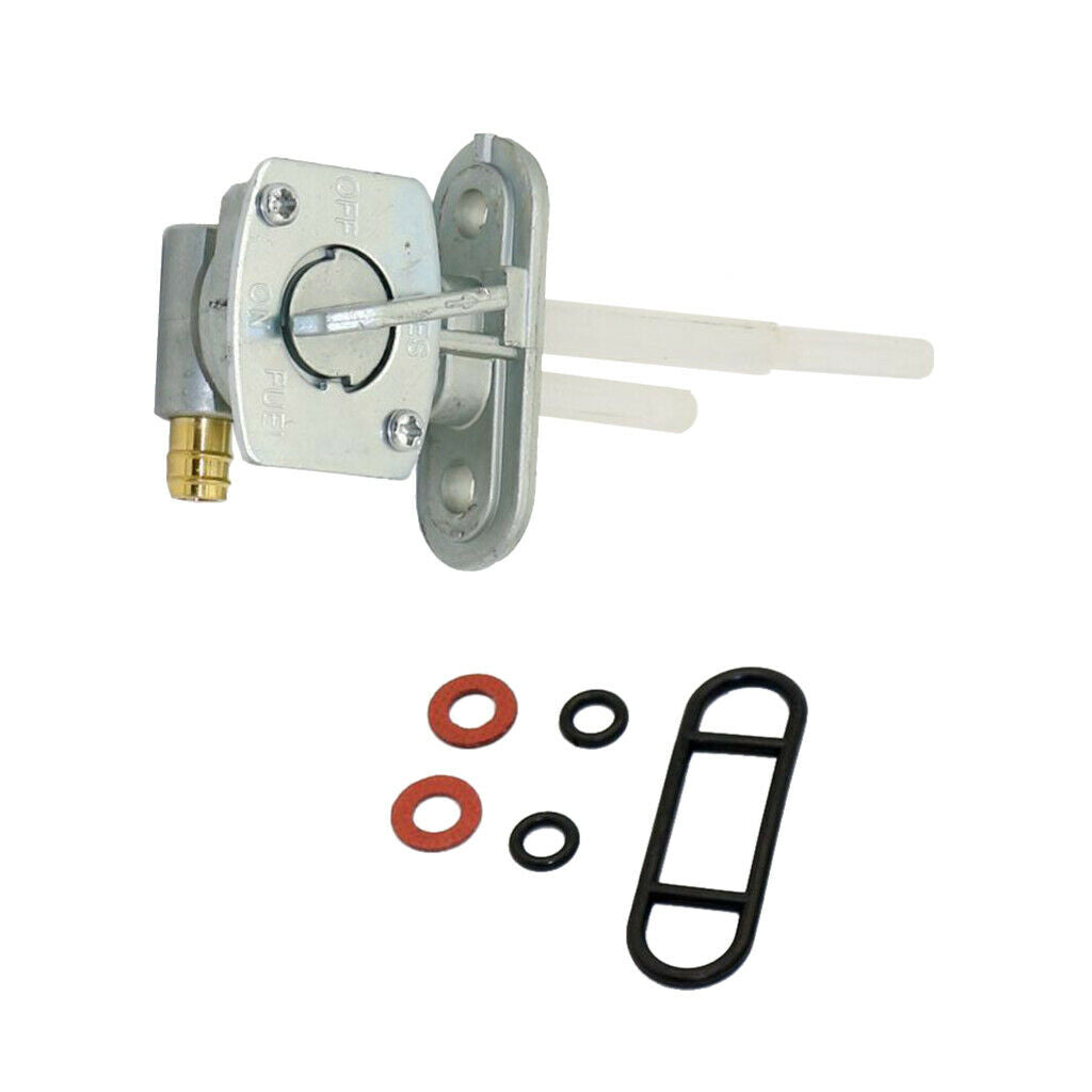 Motorcycle Fuel Petcock Gas Tank Shutoff Assembly Switch Valve for Yamaha