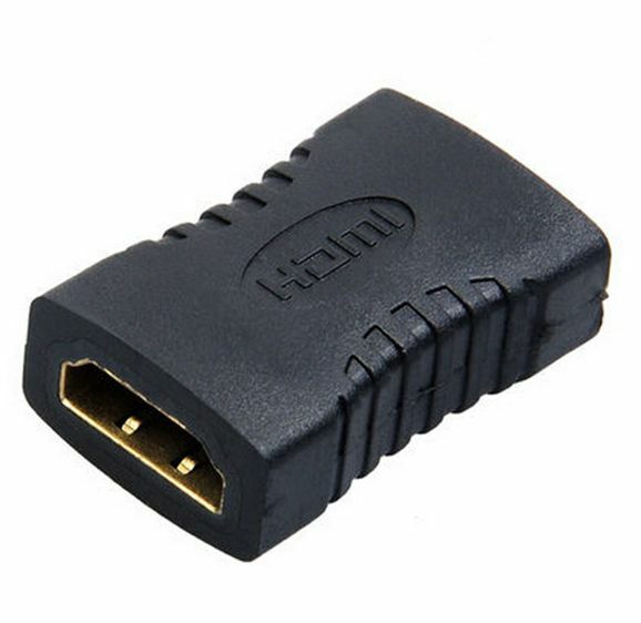 New HDMI Female to Female F F Coupler Extender Adapter Connector for HDTV HDCP 0