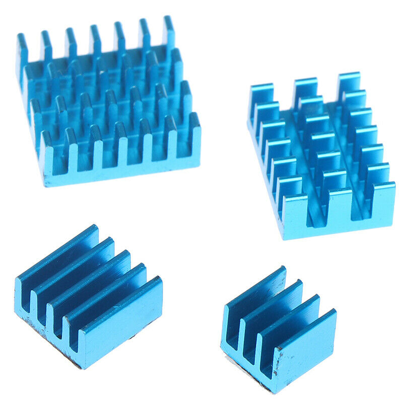 4pcs Aluminum Heatsink Radiator Cooler Kits for Raspberry Pi 4B-.l8
