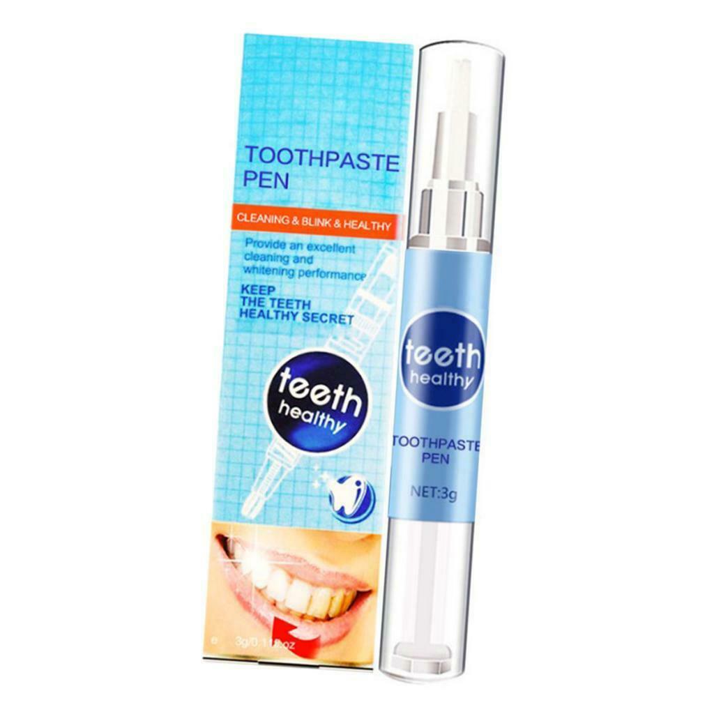Teeth Whitening Pen Whitener Cleaning Bleaching Stains Remover Oral Care