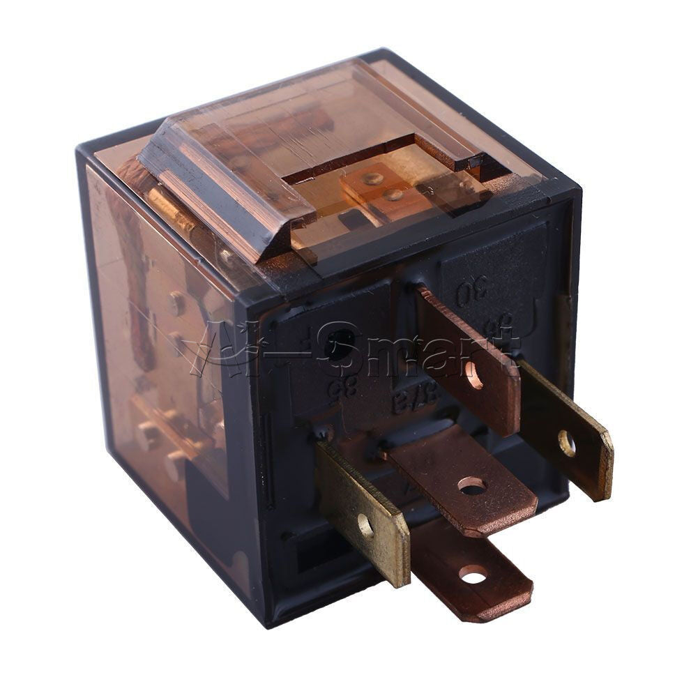100A 24V 5pin Waterproof Automotive Relay SPDT Car Control Device Car Relays
