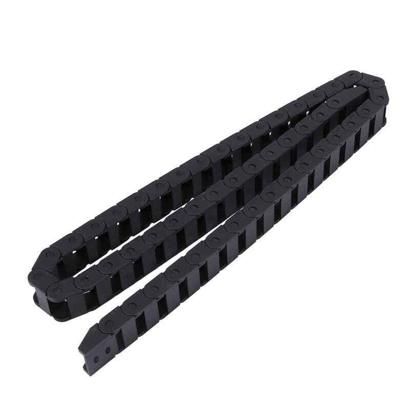 10 x 20mm 1M Open On Both Side Plastic Towline Cable Drag Chain U8P7P7