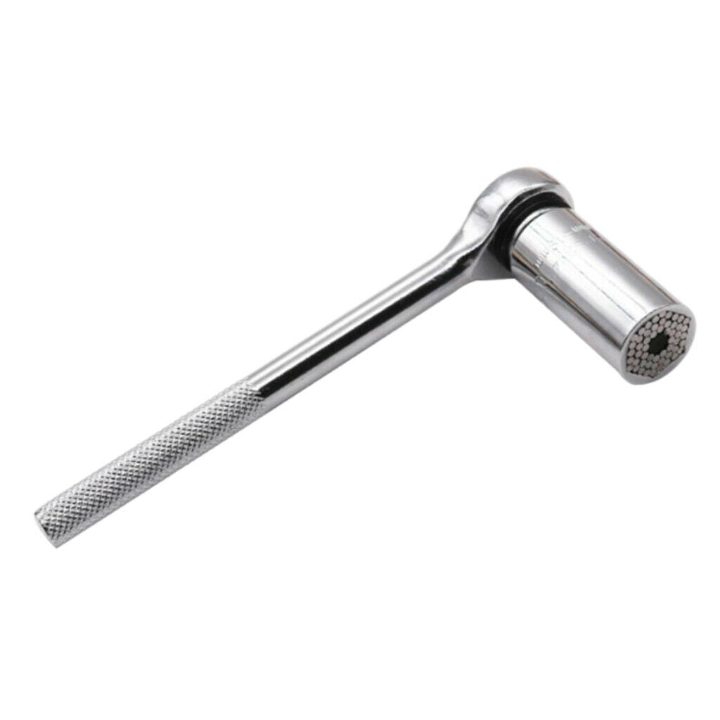 Socket Wrench 7-19mm Adapter Sleeve Grip Hex Key Repair Spanner Car Kit