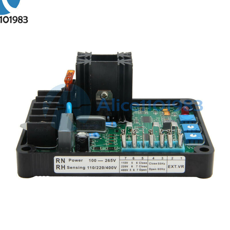 2PCS GAVR-8A Universal AVR Generator Board Automatic Voltage Regulator Module