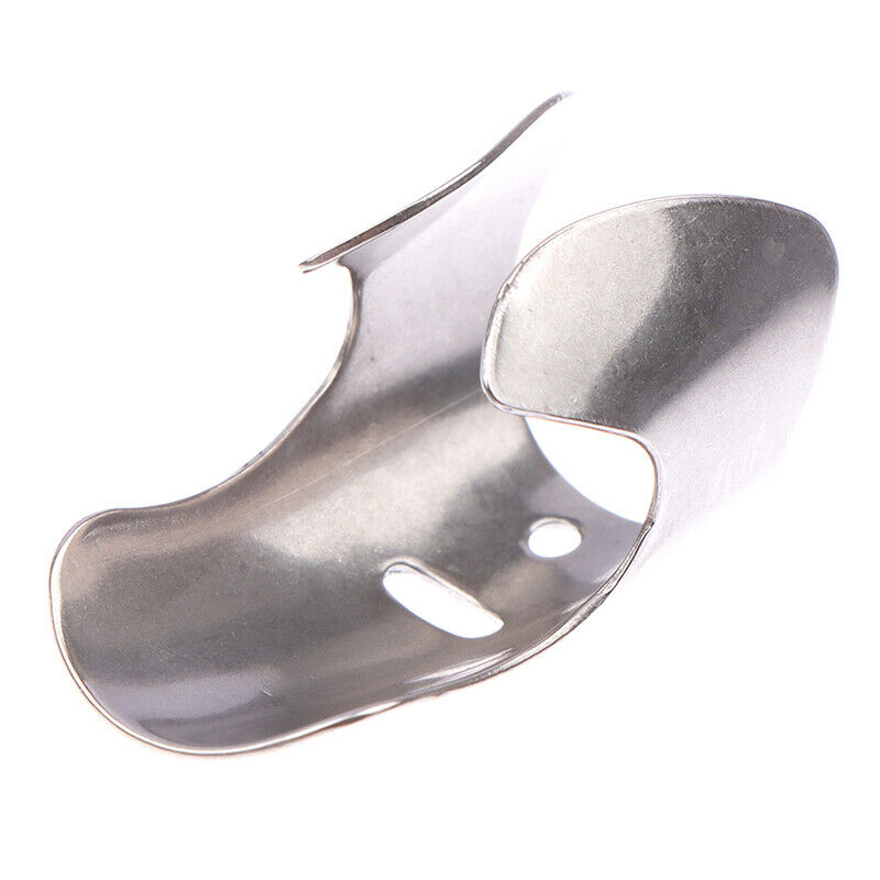 4pcs/set Stainless Steel Hand Guard Finger Protector Cover Slice Chop Coo.l8